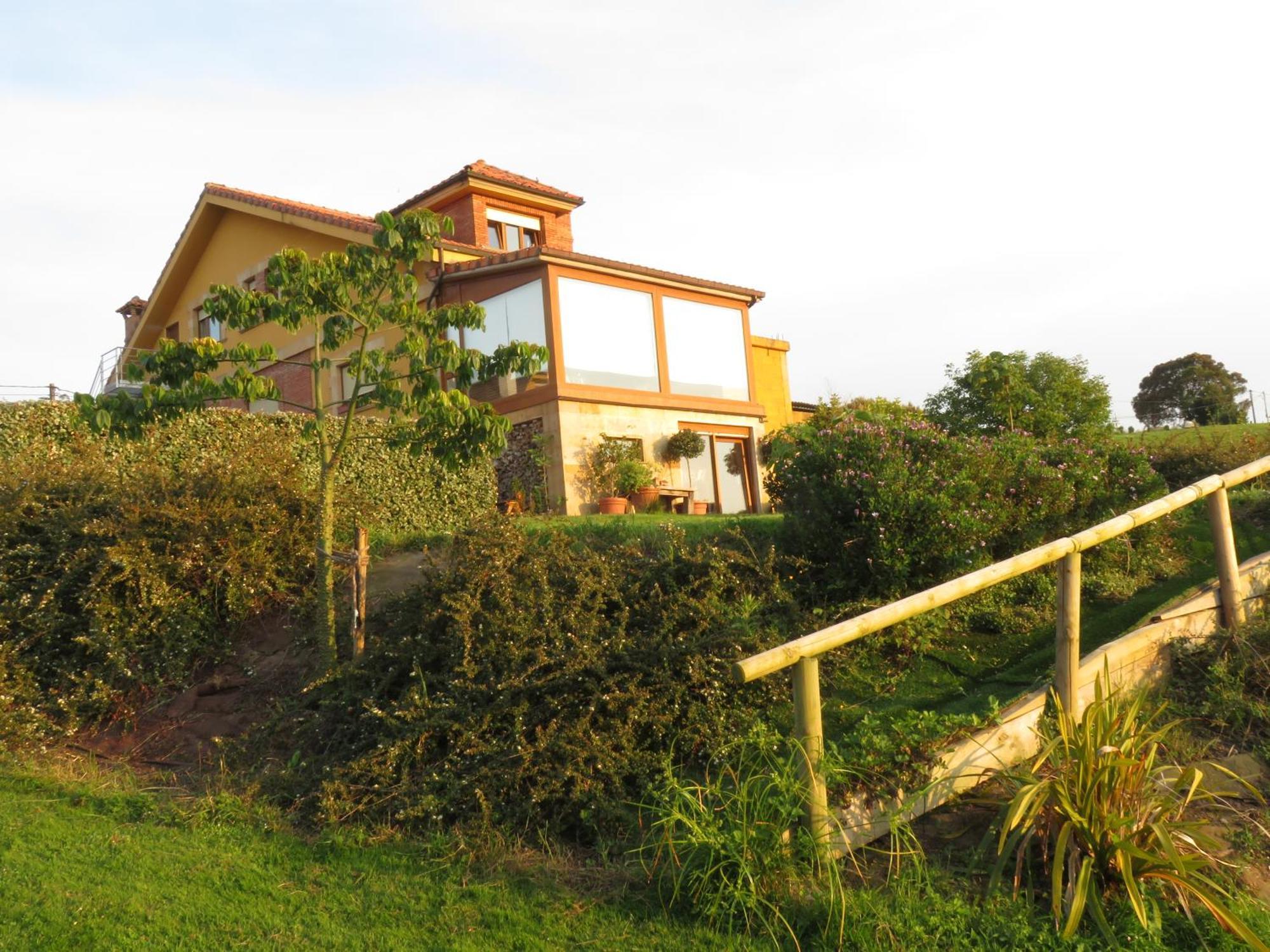 La Casa De Las Palas Tok-Pok Mogro Buitenkant foto